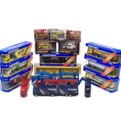 Lot 743 - Corgi Super-Haulers etc.