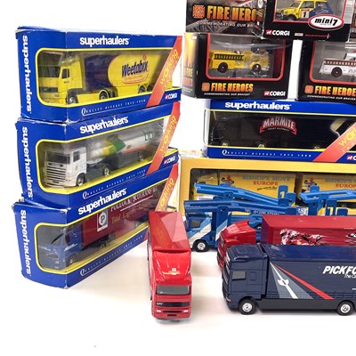 Lot 743 - Corgi Super-Haulers etc.