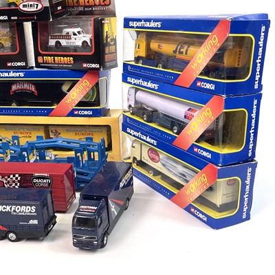 Lot 743 - Corgi Super-Haulers etc.