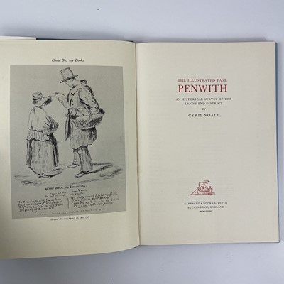 Lot 43 - CYRIL NOALL. 'The Illustrated Past: Penwith,'