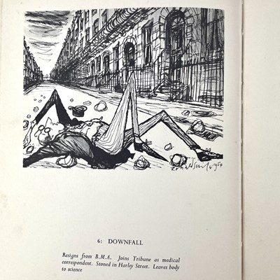 Lot 337 - RONALD SEARLE Illustrations.