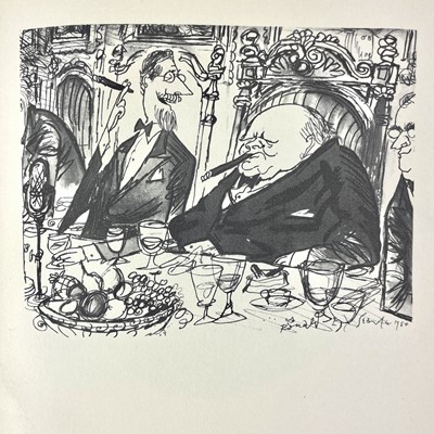 Lot 337 - RONALD SEARLE Illustrations.