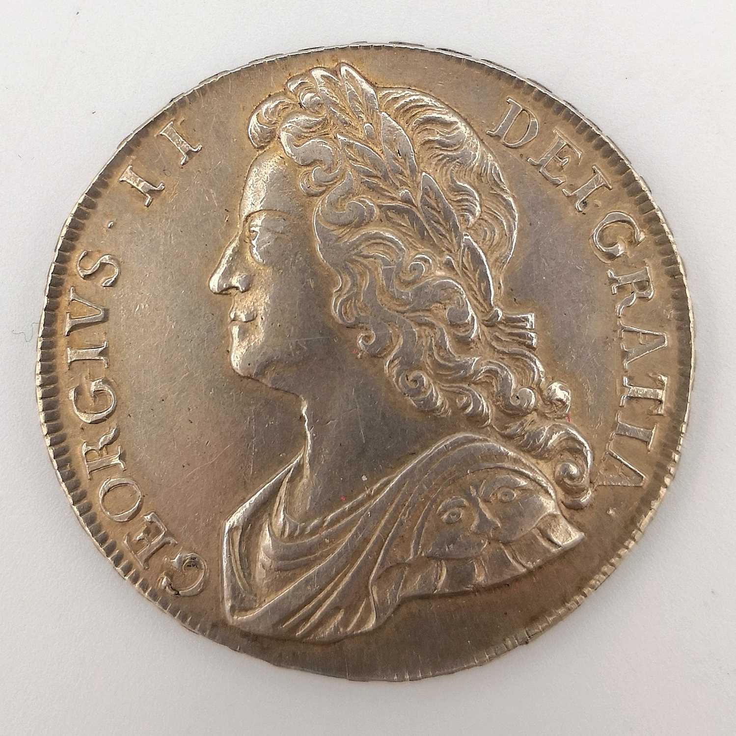 Lot 176 - Great Britain Silver Crown George ll.