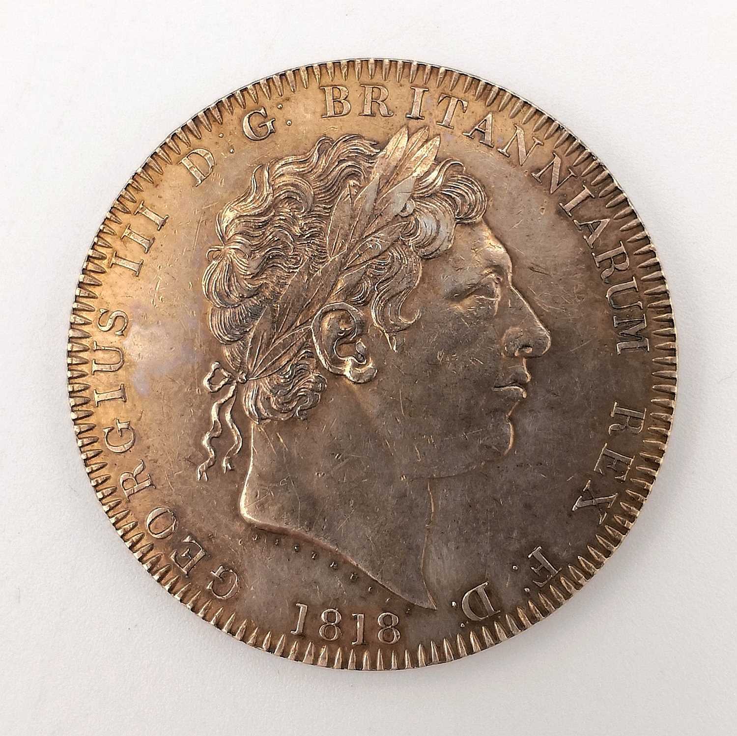 Lot 178 - Great Britain Silver Crown George ll.