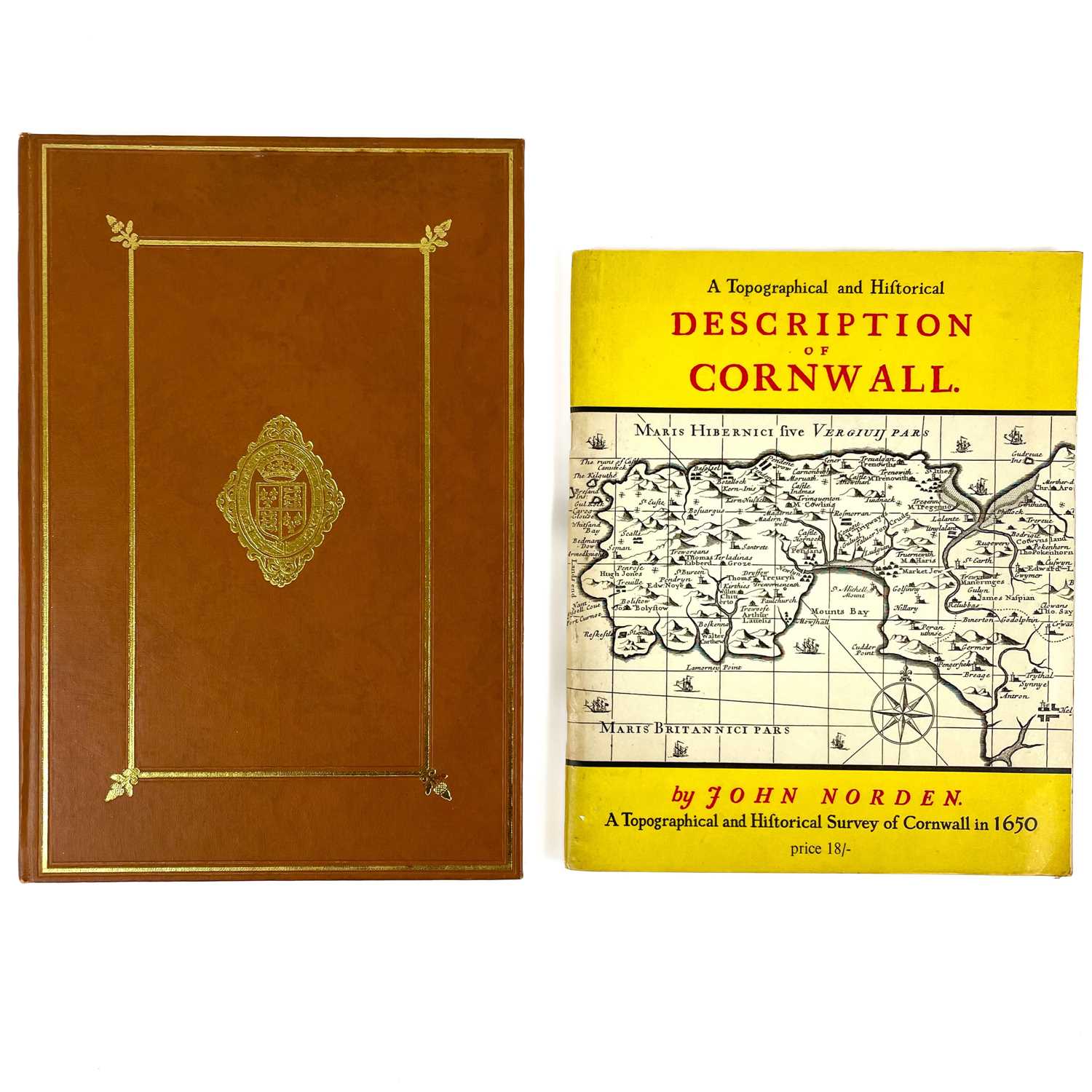 Lot 51 - JOHN NORDEN. 'John Norden's Manuscript Maps of Cornwall and its Nine Hundreds'.