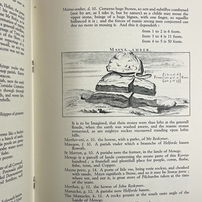 Lot 51 - JOHN NORDEN. 'John Norden's Manuscript Maps of Cornwall and its Nine Hundreds'.