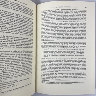 Lot 51 - JOHN NORDEN. 'John Norden's Manuscript Maps of Cornwall and its Nine Hundreds'.