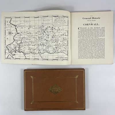 Lot 51 - JOHN NORDEN. 'John Norden's Manuscript Maps of Cornwall and its Nine Hundreds'.