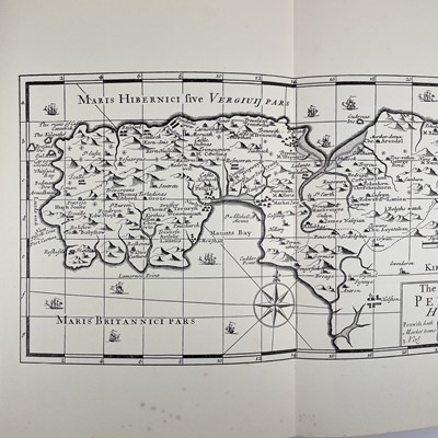 Lot 51 - JOHN NORDEN. 'John Norden's Manuscript Maps of Cornwall and its Nine Hundreds'.