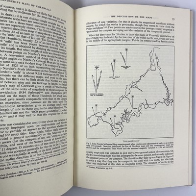 Lot 51 - JOHN NORDEN. 'John Norden's Manuscript Maps of Cornwall and its Nine Hundreds'.