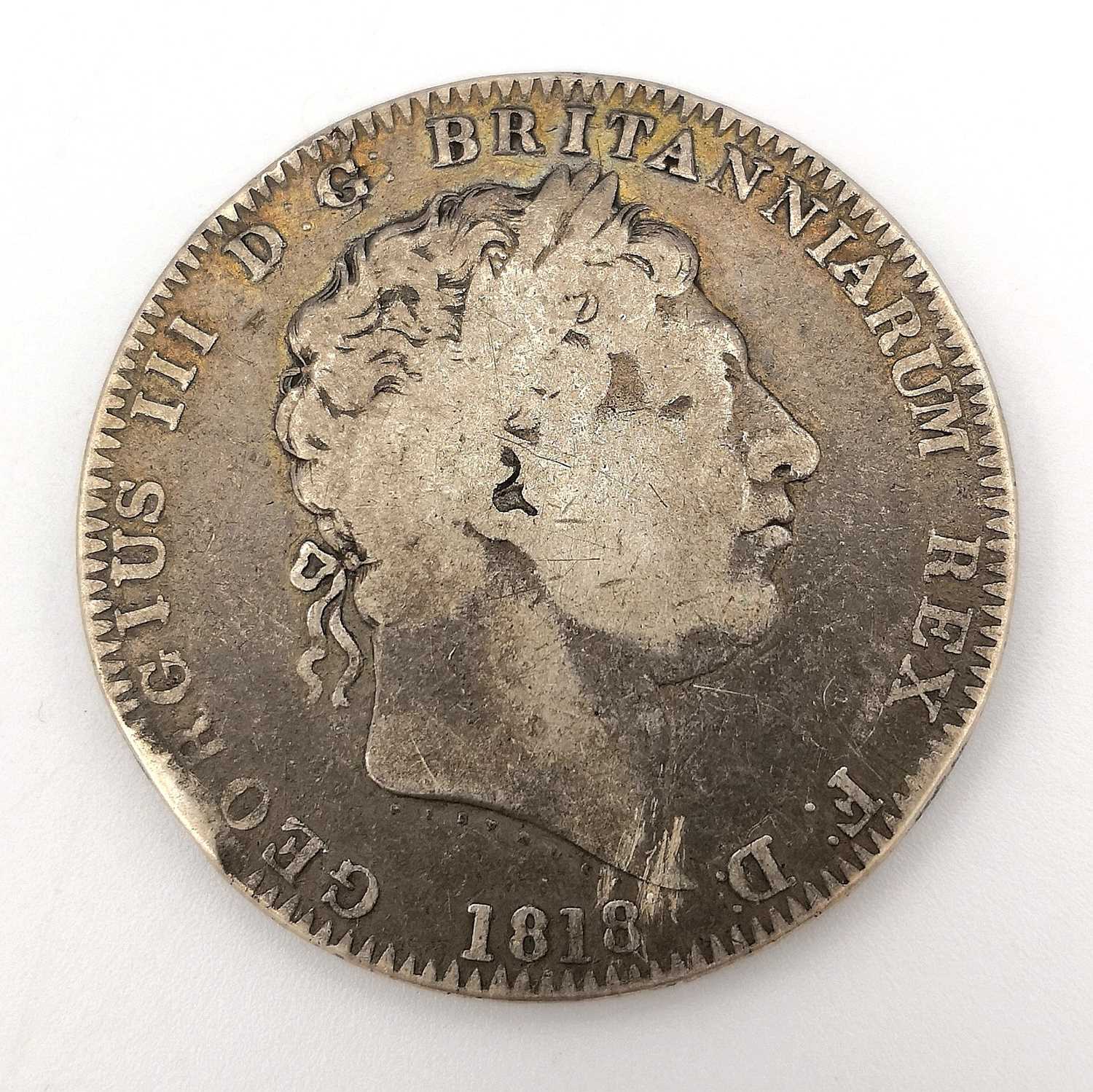 Lot 179 - Great Britain Silver Crowns George ll
