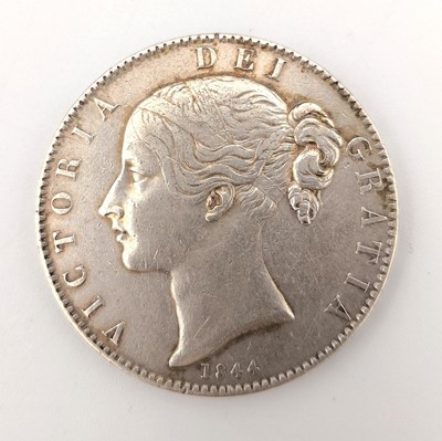 Lot 183 - Great Britain Silver Crown Q Victoria.