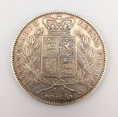 Lot 183 - Great Britain Silver Crown Q Victoria.