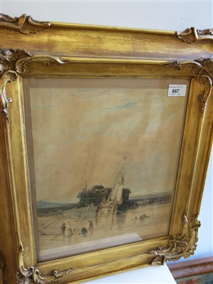 Lot 667 - After C. HANFIELD (19th Century)