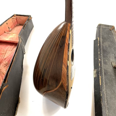 Lot 213 - An early 20th century Neapolitan mandolin