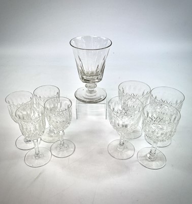 Lot 934 - A Clyne Farquharson glass vase signed to base,...