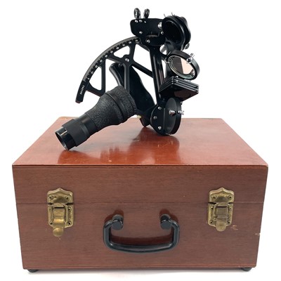 Lot 52 - A Chinese Astra IIIB marine sextant.