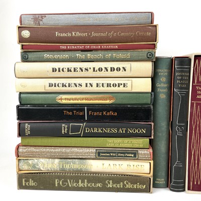 Lot 551 - The Folio Society.