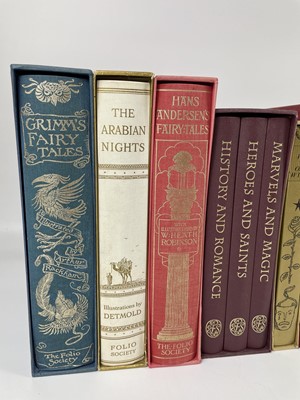 Lot 555 - The Folio Society.