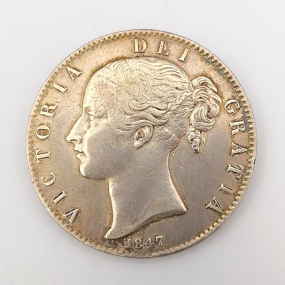 Lot 232 - Great Britain Silver Crown Q.Victoria.