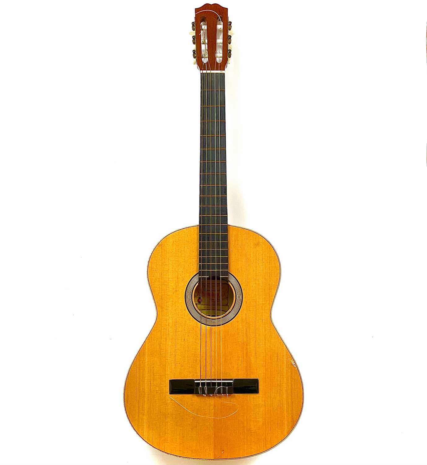 Lot 207 - A 1970s Alhambra SA Muro De Alcoy Spanish guitar.