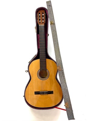 Lot 207 - A 1970s Alhambra SA Muro De Alcoy Spanish guitar.