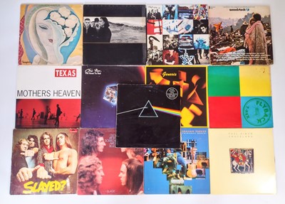 Lot 208 - ROCK and POP, thirteen 12" albums.