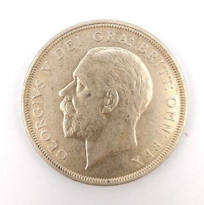 Lot 202 - Great Britain Silver King George V Wreath Crown.