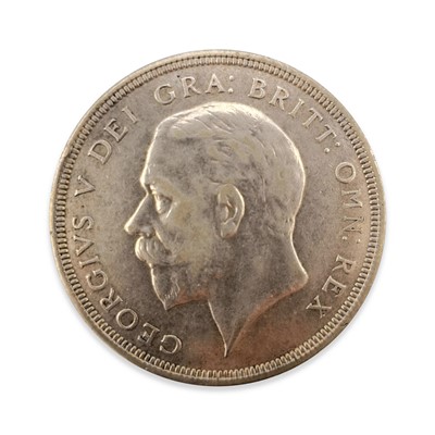Lot 205 - Great Britain Silver King George V Wreath Crown
