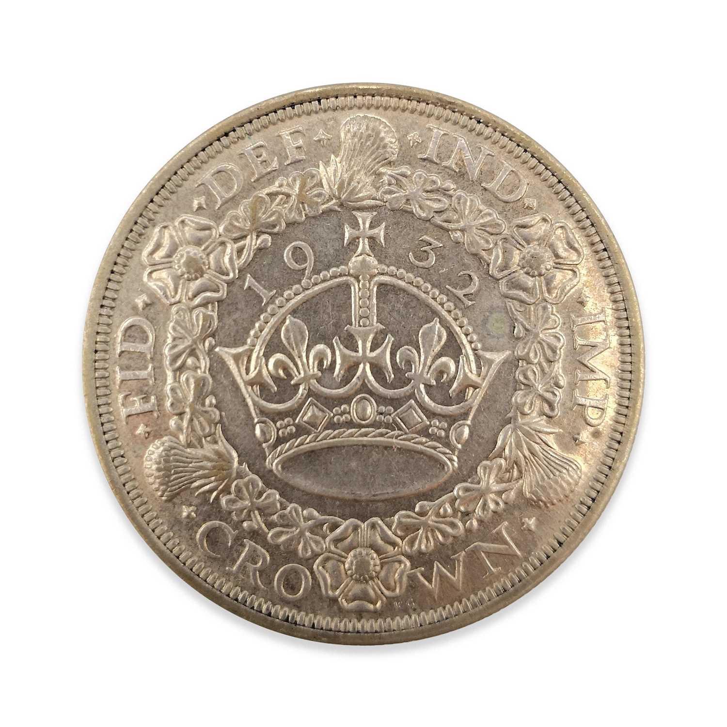 Lot 205 - Great Britain Silver King George V Wreath Crown