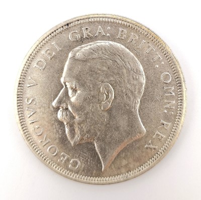 Lot 206 - Great Britain Silver King George V Wreath Crown