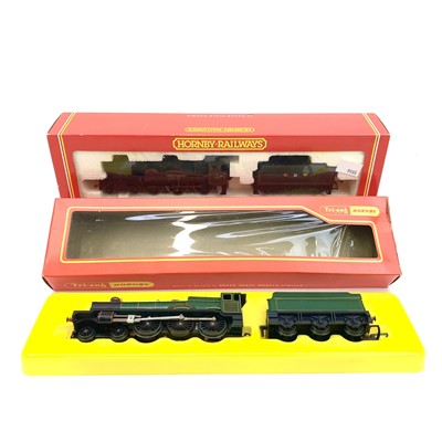 Lot 623 - Hornby Railways/Trains - Hornby GWR Interest Passenger Tender Locomotives (x2).