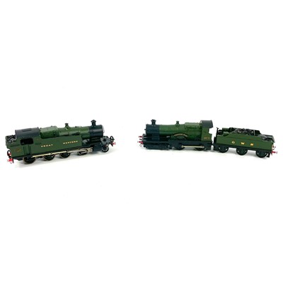 Lot 654 - Whitemetal GWR Interest Freight Locomotives (x2)