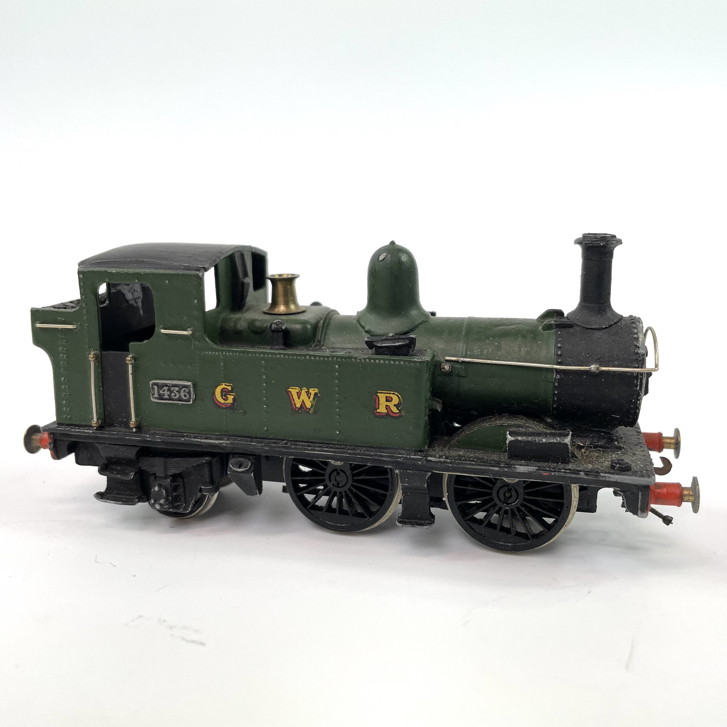 Lot 655 - Whitemetal GWR Interest Tank Engines (x4)