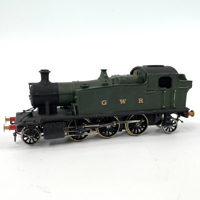 Lot 632 - Whitemetal GWR Interest Tank Engines (x4)