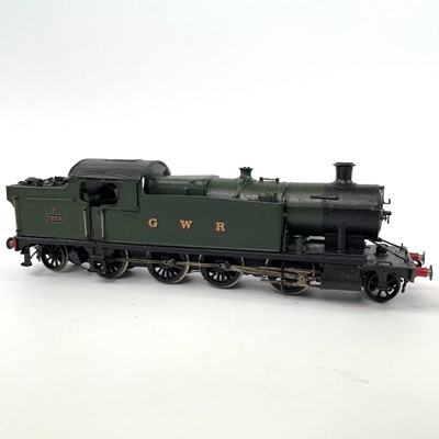 Lot 632 - Whitemetal GWR Interest Tank Engines (x4)