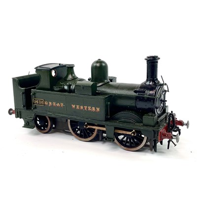 Lot 632 - Whitemetal GWR Interest Tank Engines (x4)