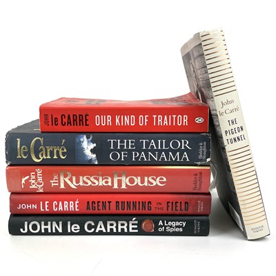 Lot 27 - John Le Carre. One signed and five firsts.