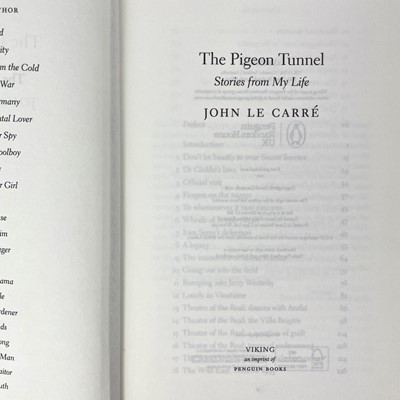 Lot 27 - John Le Carre. One signed and five firsts.