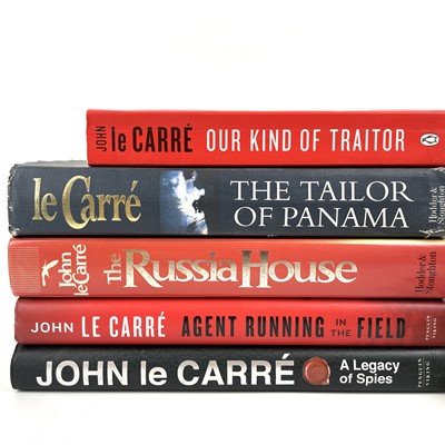Lot 27 - John Le Carre. One signed and five firsts.