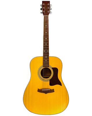 Lot 79 - A Tanglewood TW-115ST acoustic guitar.