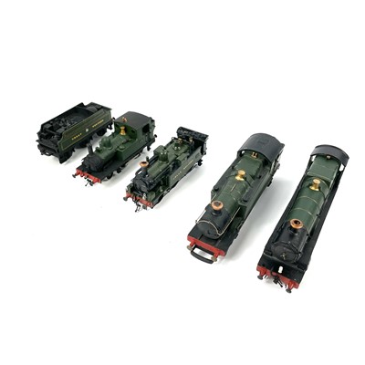 Lot 633 - Whitemetal GWR Interest 00 Gauge engines (x4).