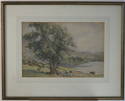 Lot 672 - Joseph Yelverton DAWBARN (1856-1943)