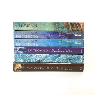 Lot 35 - E. V. THOMPSON. Six signed works.