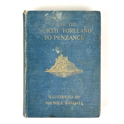 Lot 30 - 'From The North Foreland To Penzance,' by Clive Holland.