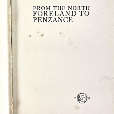 Lot 30 - 'From The North Foreland To Penzance,' by Clive Holland.