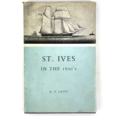 Lot 29 - R. P. LAITY. 'St Ives in the 1800's'.