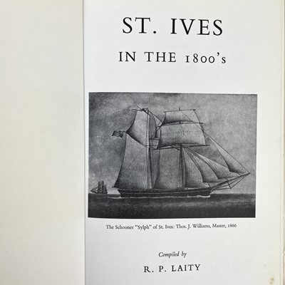 Lot 29 - R. P. LAITY. 'St Ives in the 1800's'.