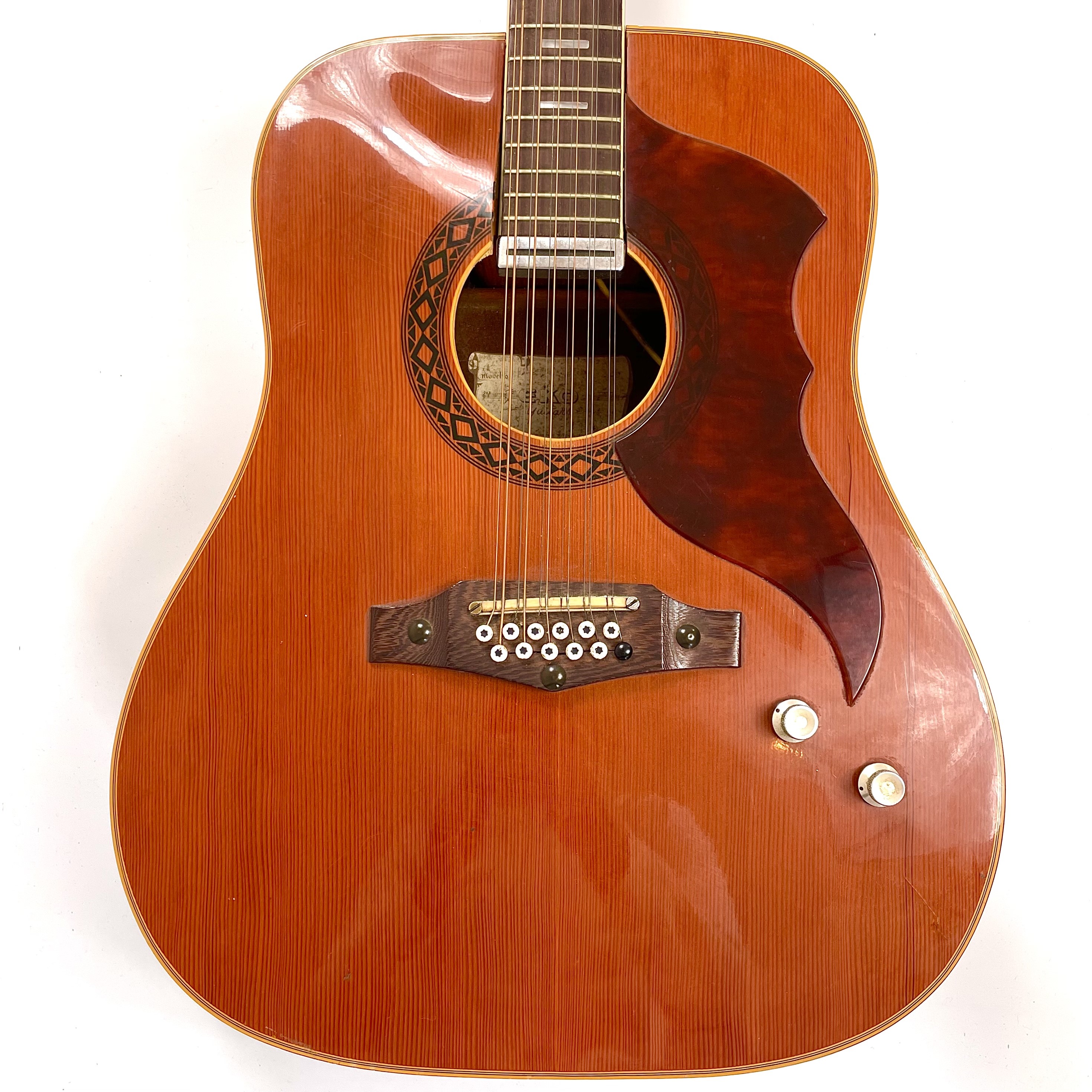 Eko Ranger Ii Lot 3 - A 1960s/70s Eko Ranger XII Electra.
