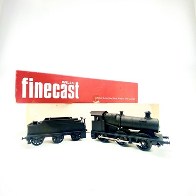 Lot 635 - Whitemetal 00 Gauge GWR  Interest Locomotives (x2)